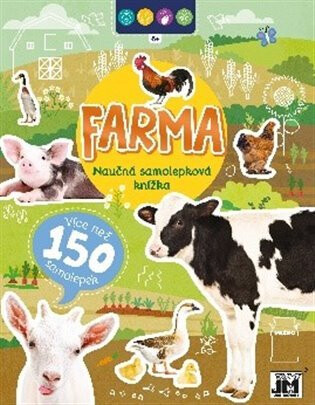 Naučná samolepková knížka - Farma - neuveden