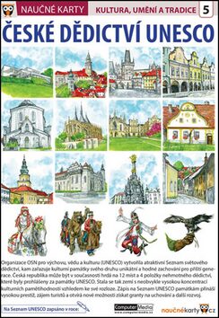 České dědictví UNESCO - Naučné karty - neuveden