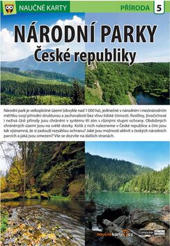 Národní parky ČR - Naučné karty - neuveden