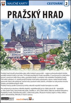Pražský hrad - Naučné karty - neuveden