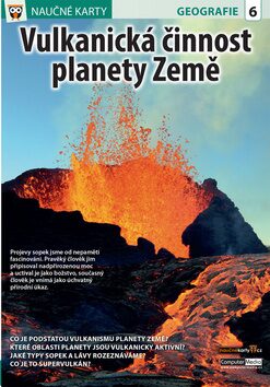 Naučné karty Vulkanická činnost planety Země - neuveden