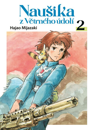 Naušika z Větrného údolí 2 - Hayao Miyazaki