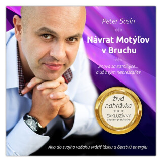 Návrat Motýľov v Bruchu - Peter Sasín