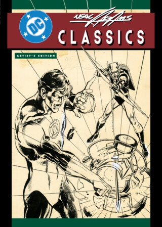 Neal Adams' DC Classics Artist's Edition Cover B (Green Lantern Version) - Neal Adams