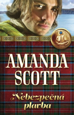 Nebezpečná plavba - Amanda Scott