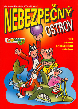 Nebezpečný ostrov - Jaroslav Němeček,Tomáš Nový