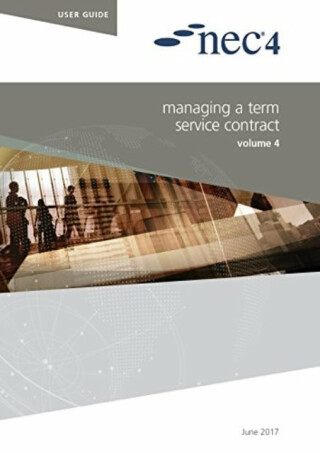 NEC4: Managing a Term Service Contract - NEC NEC