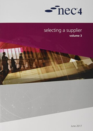 NEC4: Selecting a Supplier - NEC NEC