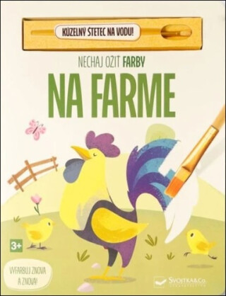 Nechaj ožiť farby Na farme - 