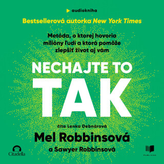Nechajte to tak - Mel Robbins