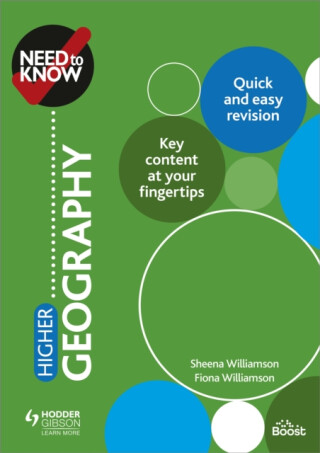 Need to Know: Higher Geography - Sheena Williamson,Fiona Williamson