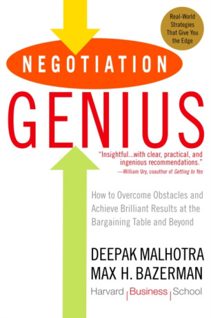 Negotiation Genius - Deepak Malhotra,Max Bazerman