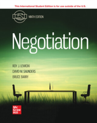 Negotiation ISE - Bruce Barry,Roy Lewicki,David Saunders
