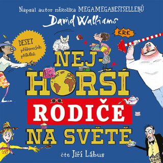 Nejhorší rodiče na světě - David Walliams