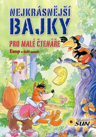 Nejkrásnější bajky pro malé  čtenáře (poškozené) - Ezop