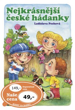 Nejkrásnější české hádanky - Ladislava Pechová