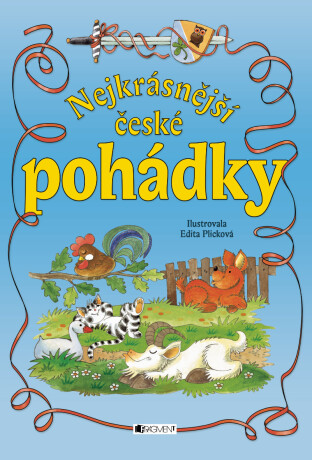 Nejkrásnější české pohádky - Edita Plicková