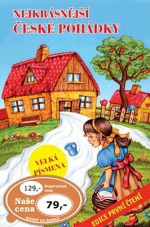 Nejkrásnější české pohádky - neuveden