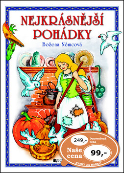 Nejkrásnější pohádky - Božena Němcová