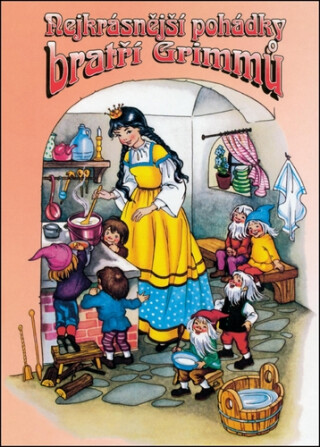 Nejkrásnější pohádky bratří Grimmů - 