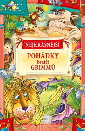 Nejkrásnější pohádky bratří Grimmů - neuveden