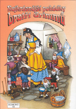 Nejkrásnější pohádky bratří Grimmů (poškozená) - 