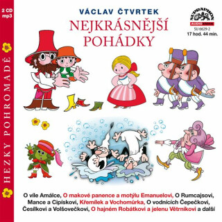 Nejkrásnější pohádky hezky pohromadě - Václav Čtvrtek