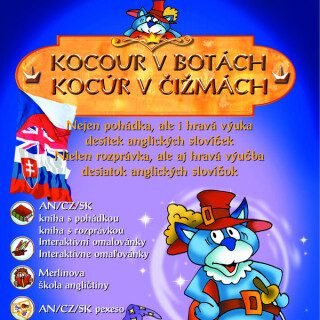Nejkrásnější pohádky - Kocour v botách - Různí autoři