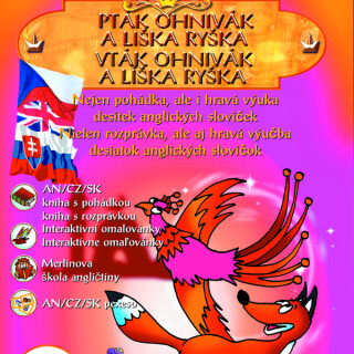 Nejkrásnější pohádky - Pták ohnivák a Liška Ryška - Různí autoři