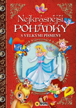 Nejkrásnější pohádky s velkými písmeny - kolektiv autorů