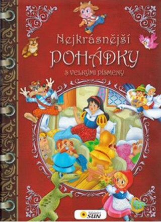 Nejkrásnější pohádky s velkými písmeny 3.vyd. - neuveden