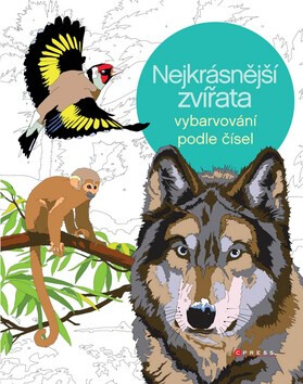 Nejkrásnější zvířata - Arpad Olbey,Martin Sanders
