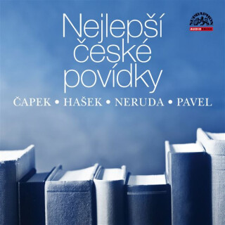 Nejlepší české povídky - Karel Čapek,Jan Neruda,Jaroslav Hašek,Ota Pavel