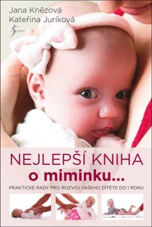 Nejlepší kniha o miminku... - Juríková Kateřina,Knězová Jana