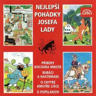 Nejlepší pohádky Josefa Lady - Josef Lada