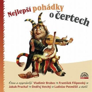 Nejlepší pohádky o čertech - Božena Němcová