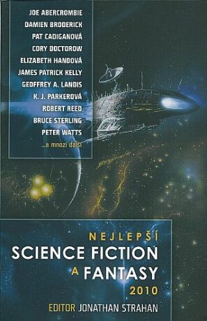 Nejlepší science fiction a fantasy 2010 - Jonathan Strahan