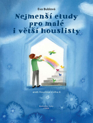 Nejmenší etudy pro malé i větší houslisty - Eva Bublová