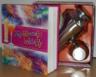 Nejoblíbenější koktejly - dárková krabička - neuveden