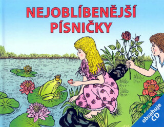 Nejoblíbenější písničky + CD - neuveden