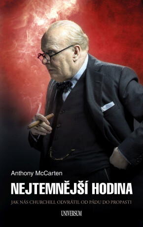Nejtemnější hodina - Anthony McCarten