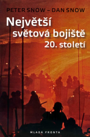 Největší světová bojiště 20. století (poškozená) - Snow Peter,Snow Dan