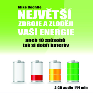 Největší zdroje a zloději vaší energie - Mike Bechtle