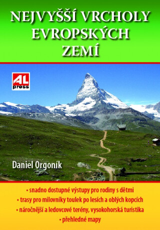 Nejvyšší vrcholy Evropských zemí - Daniel Orgoník