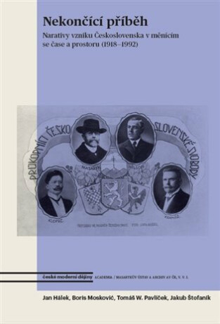 Nekončící příběh - Jan Hálek,Boris Moskovič,Tomáš W. Pavlíček,Jakub Štofaník