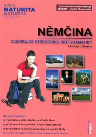 Němčina cvičebnice středoškolské gramatiky - Dubová Jarmila