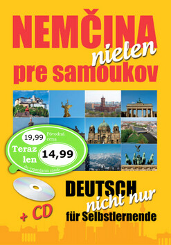 Nemčina nielen pre samoukov + CD - 