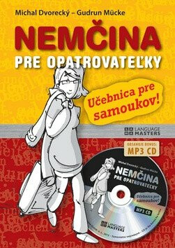 Nemčina pre opatrovateľky + CD - Michal Dvorecký,Gudrun Mücke