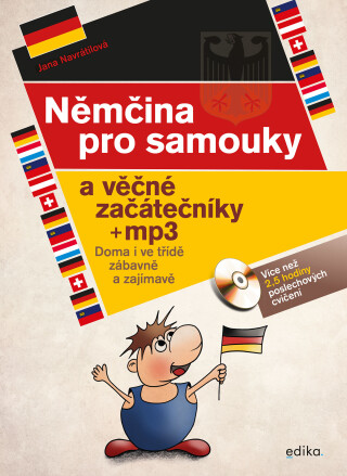 Němčina pro samouky a věčné začátečníky  - Jana Navrátilová