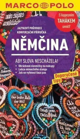 Němčina s kapesním tahákem uvnitř - Jazykový průvodce - neuveden